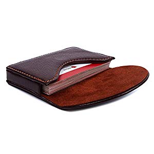 FEATURES: --Featuring Premium High Quality PU Leather . --Ubaymax leather business and credit card holder, for men and women. Stylish professional design and smudge-free elegant exterior. Matches all business suits, designer clothes and casual attire...