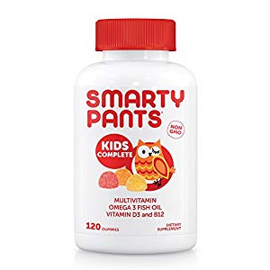 SmartyPants Kids Complete is more than a multivitamin. We’re the galaxy’s best tasting gummy vitamin, packed with essential nutrients, including vitamin D3, and omega 3 fish oil – all in one. We use premium ingredients and include the forms of nutrie...
