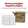 
HUGGIES Snug & Dry Diapers, Size 1, 44 Count, JUMBO PACK (Packaging May Vary)
