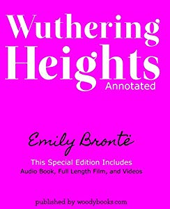 Enjoy this Wuthering Heights Special Edition which includes:-      The Original text and illustrations    An audio book of the entire novel for you to enjoy and relax with, ideal if you    feel like listening to the book rather than reading.    Enjoy...