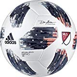 The adidas MLS Glider Soccer Ball is a great multi-surface training ball for all weather conditions and all field conditions. With a MLS logo design, the MLS Glider Soccer Ball features a butyl bladder for great air retention and a machine stitched T...