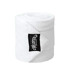 Constructed from top quality brushed pile fleece, these leg wraps provide your horse with the leg support needed during strenuous workouts. Hook and loop closures for easy on and off and a convenient machine washable design make these leg wraps perfe...