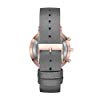 
Skagen Women's 'Hald Rose Gold-Tone Hybrid Smartwatch' Quartz Stainless Steel and Satin Casual Watch, Color:Grey (Model: SKT1406)
