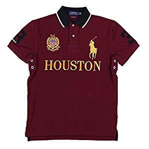 Polo Ralph Lauren is a pinnacle of fashion and design. These polos are custom slim fit and feature the signature embroidered pony logo making these a must have for any man's wardrobe. Stay fashionable with Polo Ralph Lauren