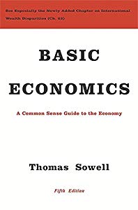 The bestselling citizen's guide to economicsBasic Economics is a citizen's guide to economics, written for those who want to understand how the economy works but have no interest in jargon or equations. Bestselling economist Thomas Sowell explains...