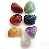 A set of seven genuine gemstones specially chosen for their individual properties and their alignment to the seven chakras. They bring enlightenment along with empowerment to body, mind and spirit. The chakras are the centers of energy located on the...