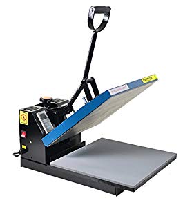 Brand new model by Fancier--15-by-15-inch industrial-quality digital heat press with improvements from the previous model, including included sheet and coating on the heat platen. The silicon rubber base is now glued down. This heat press is compact ...