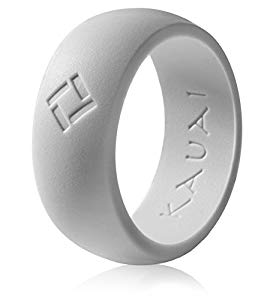 ELEGANT  Elegant, beautiful, simple. Kauai Rings allow you to honor your marriage and union no matter what the conditions or activity. Available in 7 colors, each Kauai Ring features a matte brushed finish that gives the illusion of metal. You donÃt ...