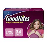 Help your child wake up dry with the #1 NightTime Underwear*. GoodNites are 40% more absorbent vs. leading 4T-5T training pants, and they provide outstanding pajama protection to help your child rest easy. Bedwetting, or nocturnal enuresis, is common...