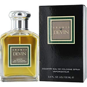 Aramis Devin Country Eau De Cologne Spray, 3.4 Ounce