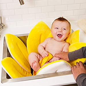 Made from incredibly soft, cuddly materials, Blooming Bath's pedals hug any sink to create an adorable, safe, fun and convenient bath time experience for your most precious possession. Blooming Bath's plush materials cradle and cushion your baby like...