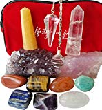 Do you have physical ailments, emotional problems or spirituality conflicts? Everything in this universe is a vibration, including you. Each part of your body, chakras, mind, and thoughts are vibrations as well. Crystals have a specific and clear vib...