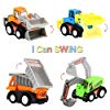 
Pull Back Vehicles,12 Pack Assorted Construction Vehicles and Race Car Toy,Yeonha Toys Vehicles Truck Mini Car Toy For Kids Toddlers Boys,Pull Back And Go Car Toy Play Set
