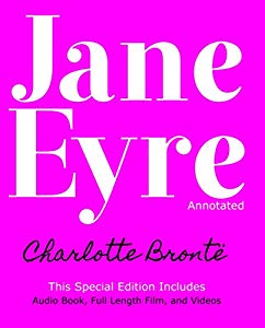 Enjoy this Jane Eyre Special Edition which includes:-      The Original text and illustrations    An audio book of the entire novel for you to enjoy and relax with, ideal if you    feel like listening to the book rather than reading.    Watch the fir...