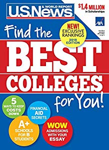 The 2018 edition of the U.S. News Best Colleges guidebook offers comprehensive advice for high school students and their families on researching their college choices, drawing up a smart shortlist, putting together a slam-dunk application and coming ...
