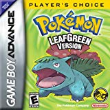Pokemon Leaf Green is a new adventure in the Pokemon world, set in the calssic Kanto region where Pokemon first took root and exploded. You'll become an 11-year-old boy or girl, starting a journey from Pallet Town to become a master Pokemon trainer. ...