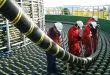 They will install a new submarine cable of 2,500 km between Argentina and Brazil