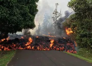 Two new eruptions of the Hawaiian volcano Kilauea provoke new evacuations | International